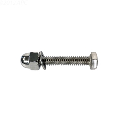 Plastic Bolt With Nut