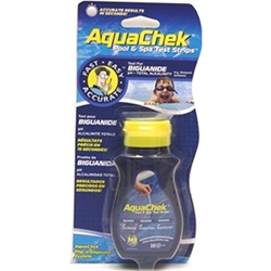 Aquachek Blue Biguanide Test Strip