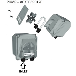 ACX03590120 | Peristaltic Chemical Feed Pump