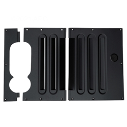 Hybrid; Top Cover Assembly