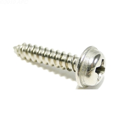 Screw S/S #6X11/16 (For F