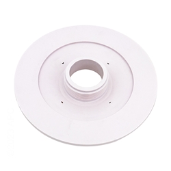 6In Bulkhead 1.5In Mpt White