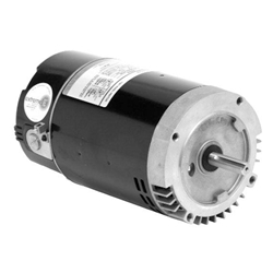 2Hp Threaded Shaft Motor