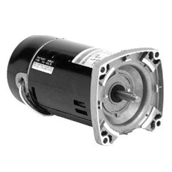 2Hp Square Flange Motor