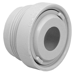 ASD101B |  Extender Return Fitting White