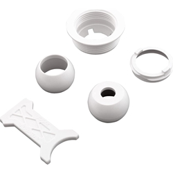 JO101 | Flush Retrofit Eyeball White