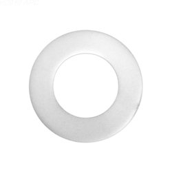 White Plastic Washer