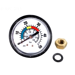 Pressure Gauge Kit W/ Nut