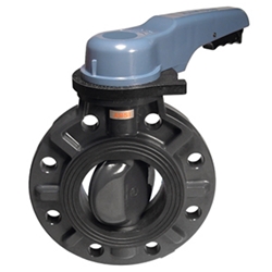 4In Pool Pro Butterfly Valve