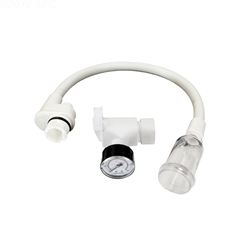 AX5600HWA1 | Bottom In-Line Filter Assembly Wall Quick Connect Hose
