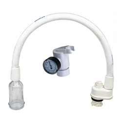 AX5600HWA1 | Bottom In-Line Filter Assembly Wall Quick Connect Hose