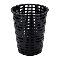 Leaf Canister Basket - Black