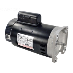 B2748 | 2HP Full-Rated Pool Pump Motor 56Y Square Flange