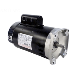 B2840 | 2-1/2HP Up-Rated Pool Pump Motor 56Y Square Flange