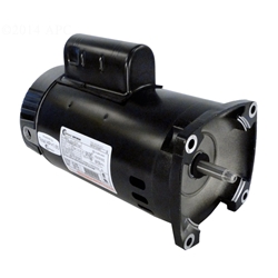 B2841V1 | 1HP E-Plus Pool Pump Motor 56Y Square Flange