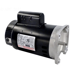 B2848 | 1HP Full-Rated Pool Pump Motor 56Y Square Flange