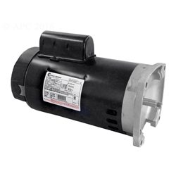 B2858 | 1-1/2HP Full-Rated Pool Pump Motor 56Y Square Flange