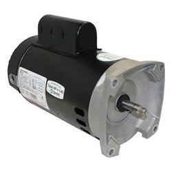 B2981 | 3/4HP High Efficiency 2 Speed Pool Pump Motor 56Y Square