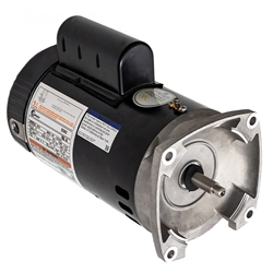 B2982 | 1HP High Efficiency 2 Speed Pool Pump Motor 56Y Square