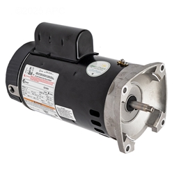 B2984 | 2HP High Efficiency 2 Speed Pool Pump Motor 56Y Square