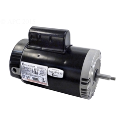 B969 | 1-1/2HP Energy Efficient 2 Speed Pool Pump Motors 56 Frame