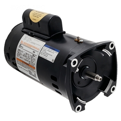 B985 | 2HP High Efficiency 2 Speed Pool Pump Motor 56Y Square