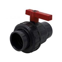 1In Skt True Union Ball Valve Pvc