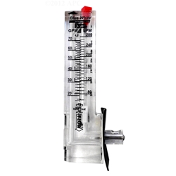 F300 Flowmeter Vertical Low Flow