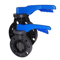 BYCN1060E1LGB | 6" Bycn Pvc/Pvc/Epdm/316/Lever/Gray/Nsf61