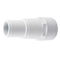 Hose Adapter   White