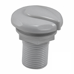 Slim Gunite Spa Air Control