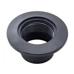 25524-207-000 | Insider Wall Return Fitting Dark Grey