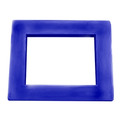 25540-069-020 | Skimmer Face Plate Cover Dark Blue