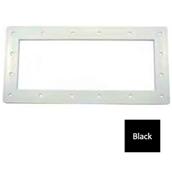25541-004-010 | Wide Mouth Skimmer Faceplate Black