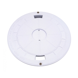25544-000-000 | Skimmer Cover Round White