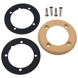 25545-139-000 | Vinyl Return Faceplate Kit Tan