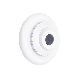 25553-300-000 | Directional Eyeball with Flange White