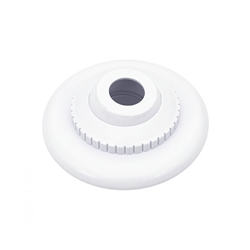 25553-300-000 | Directional Eyeball with Flange White