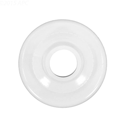 25553-400-000 | Directional Eyeball with Flange White