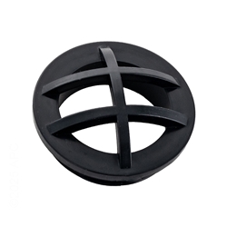 Black 1 1/2In Safety Grates