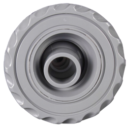 25591-210-000 | Scalloped Jet Internal with 3-1/2 Inch Flange White