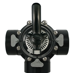 25913-154-000 | HydroSeal Black CPVC Diverter Valve 3 Way