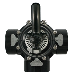 25913-204-000 | HydroSeal Black CPVC Diverter Valve 3 Way