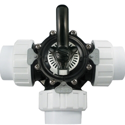 25923-154-000 | HydroSeal™ Black CPVC Diverter Valve 3 Way