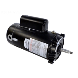 CT1102 | 1HP Pool Pump Motor 2 Compartment 56C-Face