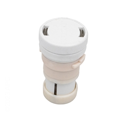 Bayonet Clean Head Only White