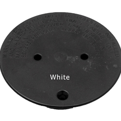 DIV0101 | Floor Return Diverter Plate Only White