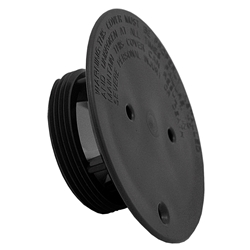 DIV0102 | Floor Return Diverter Plate Only Black