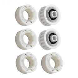 Guide Wheels (4 Pack) W/ 2 Pulley Gear