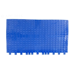 Dolphin Pvc Brush Diag Blue